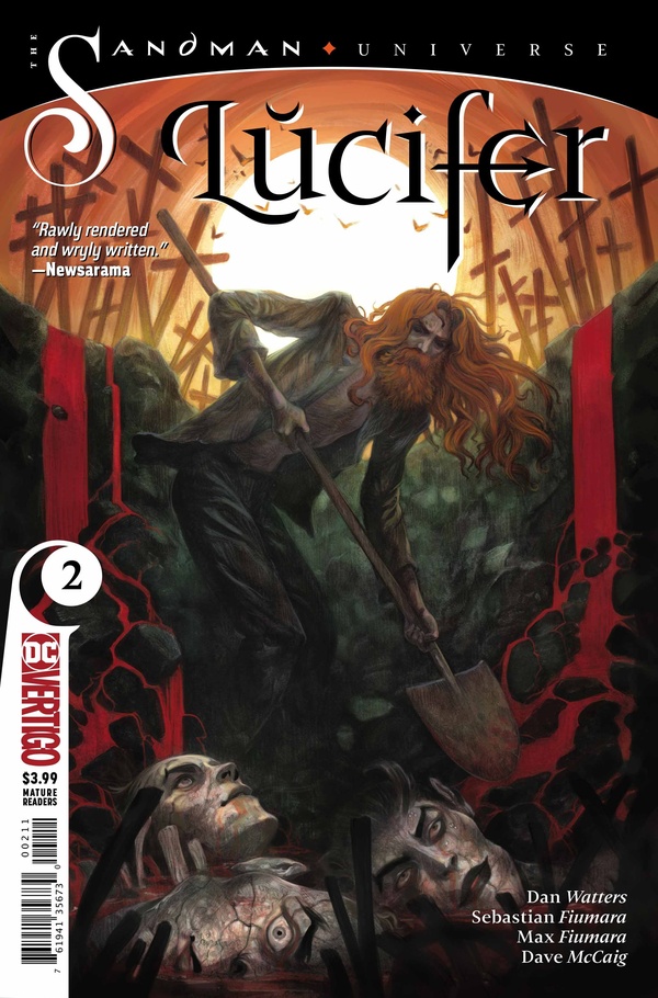 Lucifer #2 cover