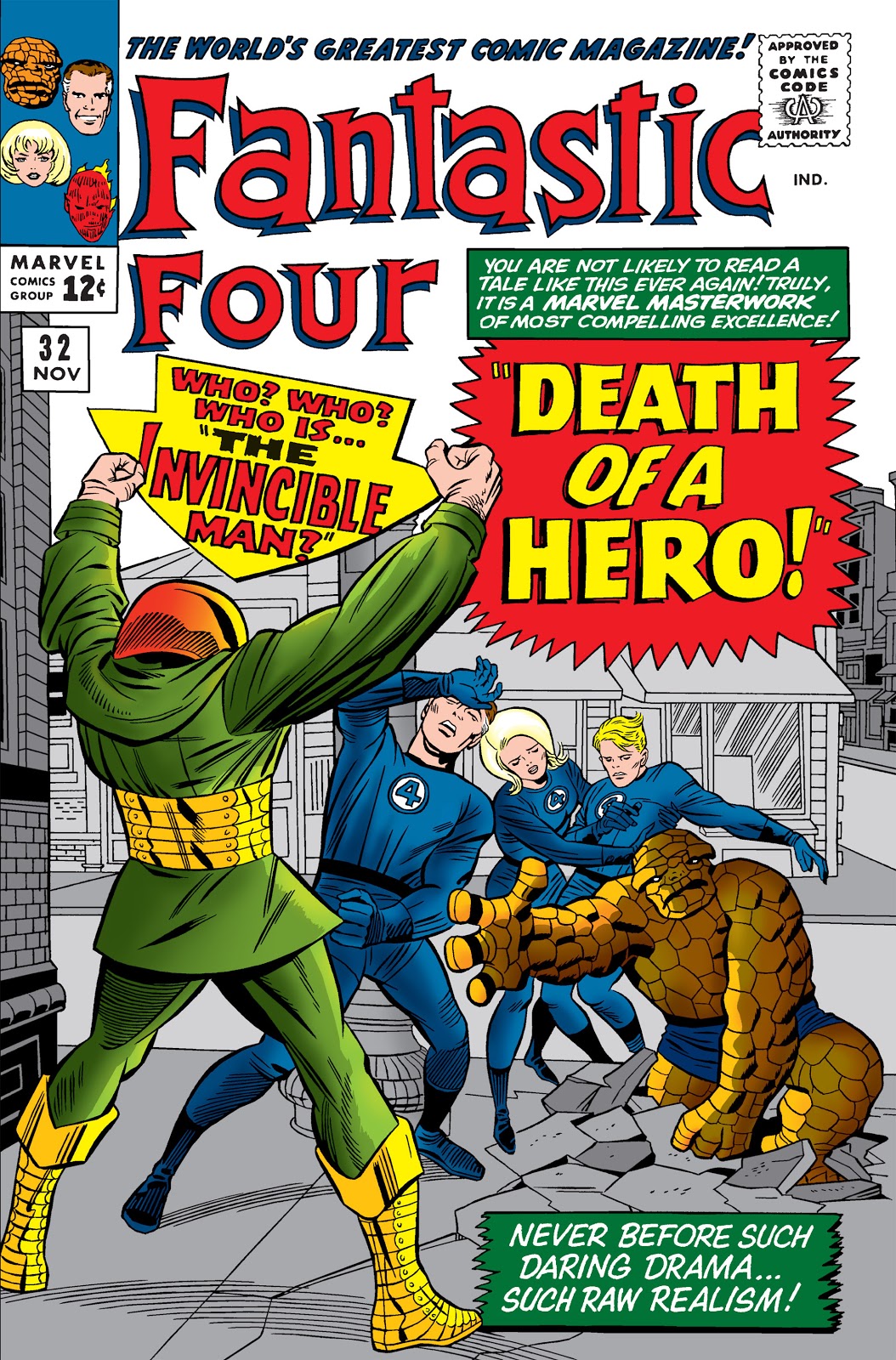 Fantastic Four #32