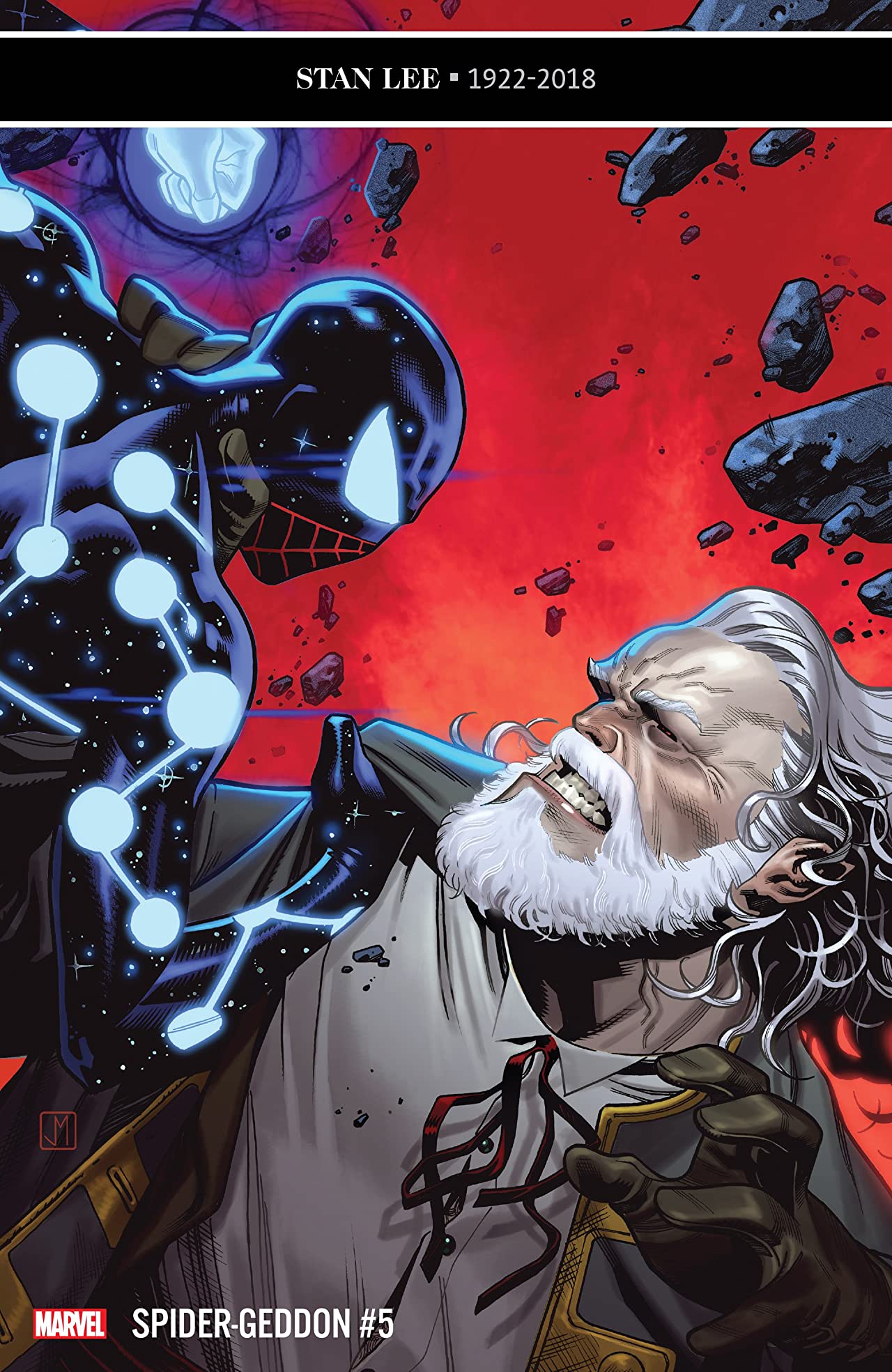 Spider-Geddon #5 cover