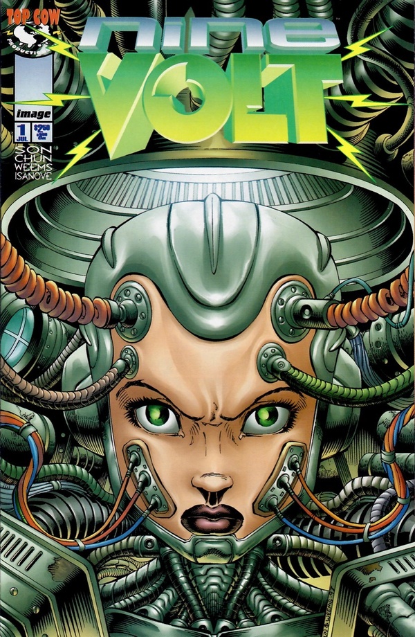 Nine Volt #1 cover