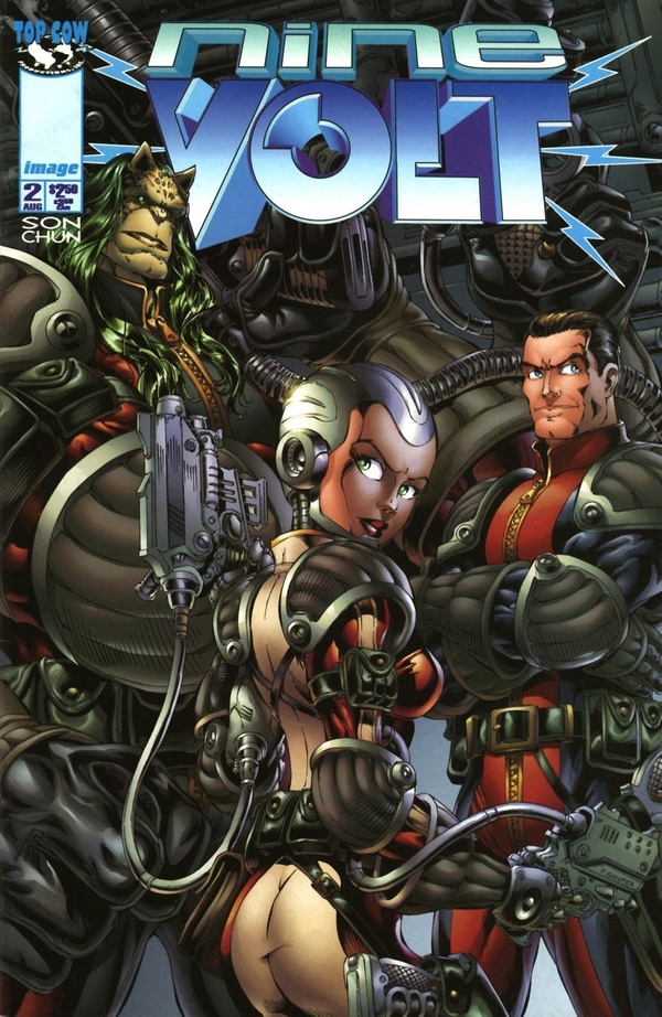 Nine Volt #2 cover