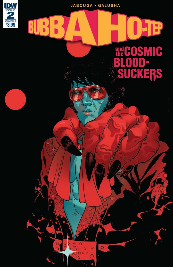 Bubba Ho-Tep and the Cosmic Blood-Suckers #2