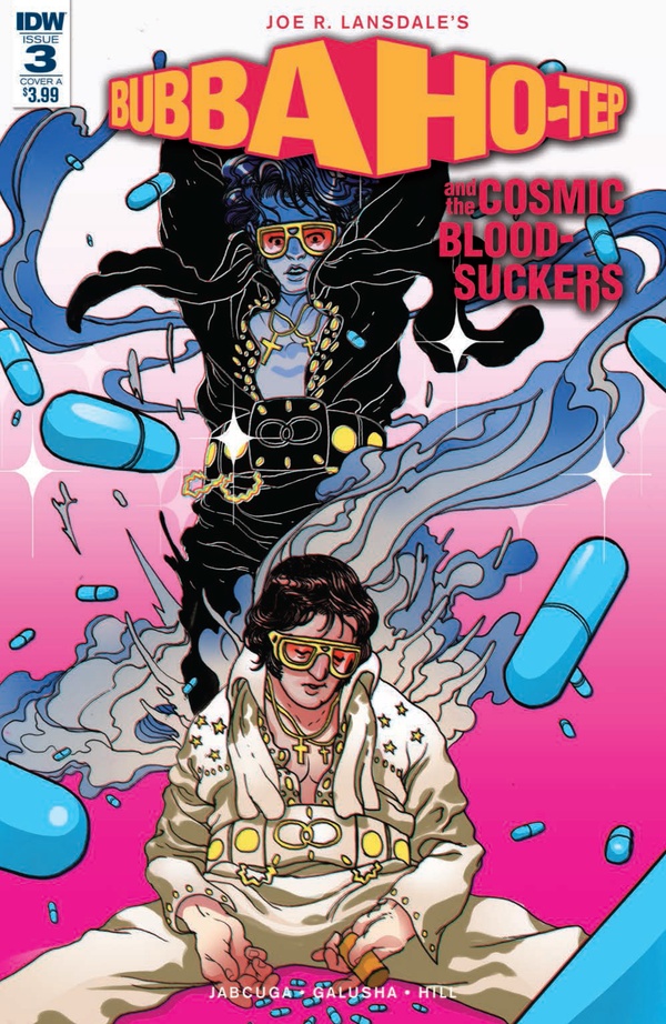 Bubba Ho-Tep and the Cosmic Blood-Suckers #3