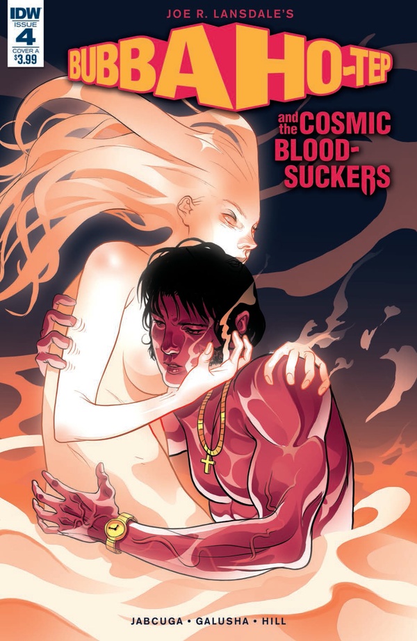 Bubba Ho-Tep and the Cosmic Blood-Suckers #4 cover