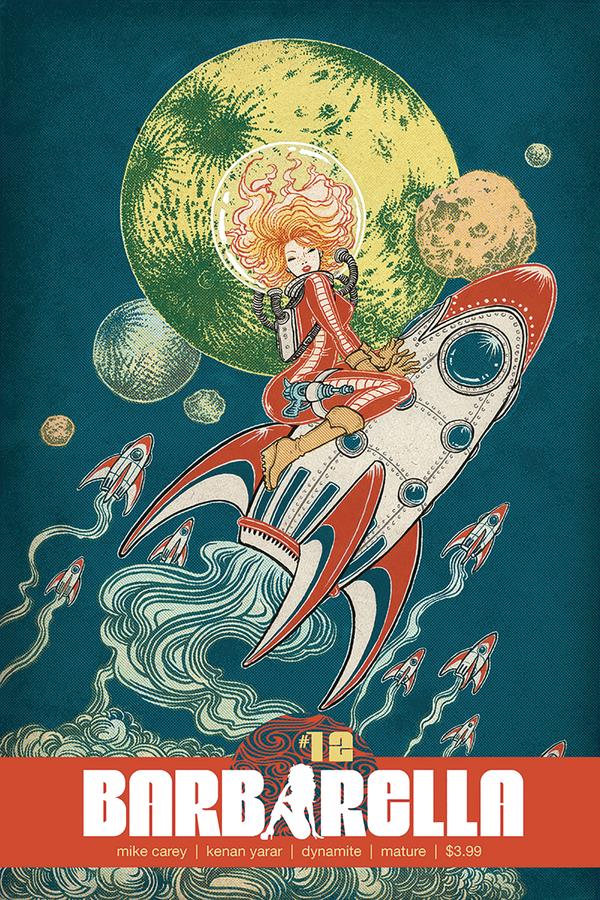 Barbarella #12 cover