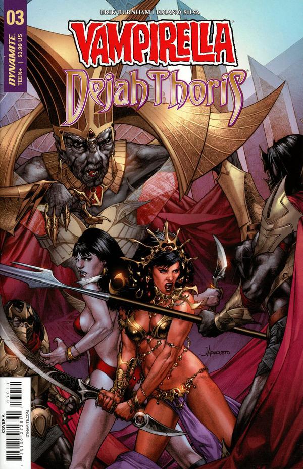 Vampirella / Dejah Thoris #3 cover
