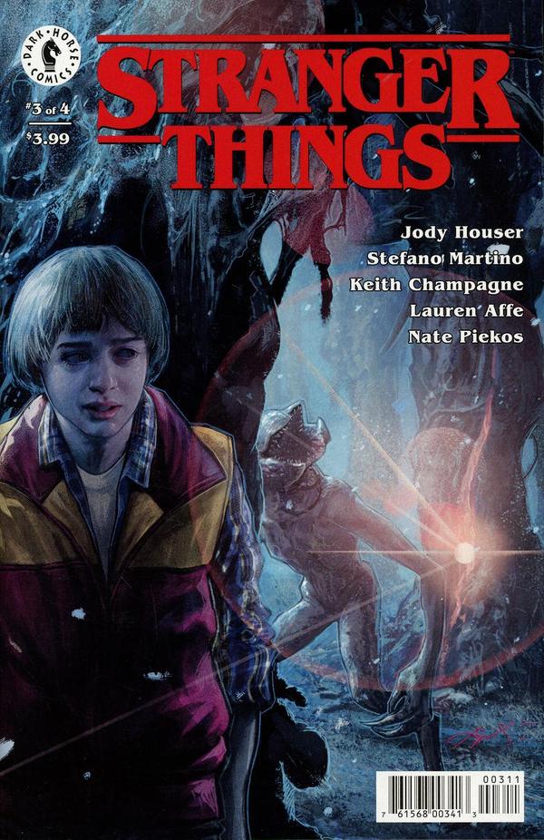 Stranger Things #3 cover