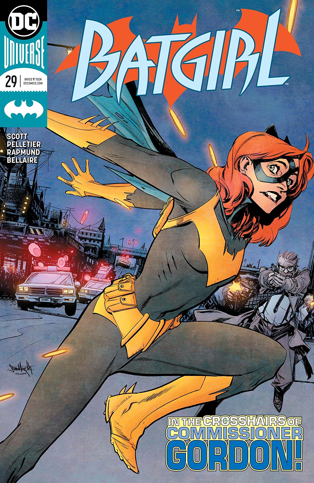 Batgirl #29 cover