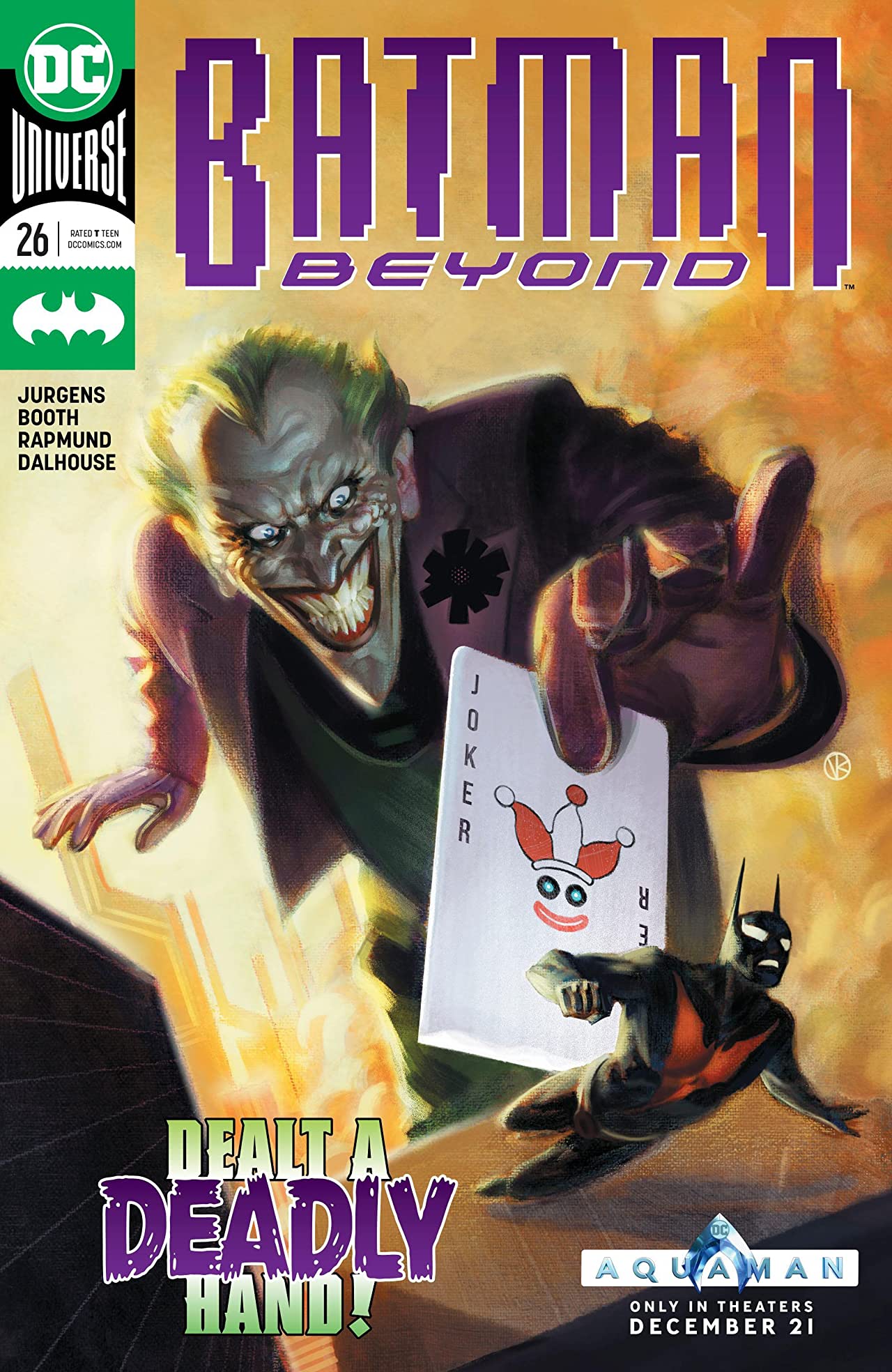 Batman Beyond #26 cover