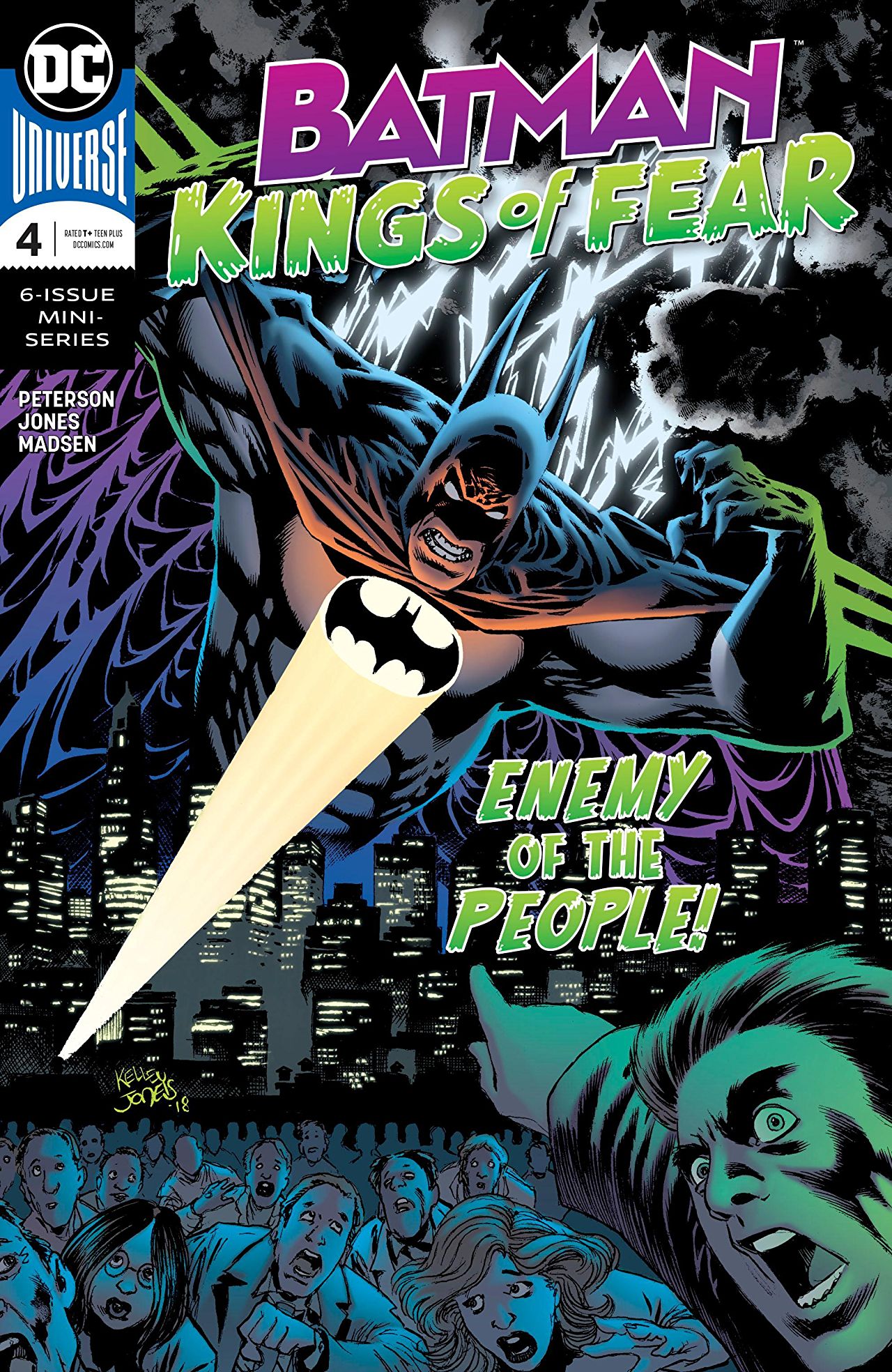 Batman: Kings of Fear #4 cover