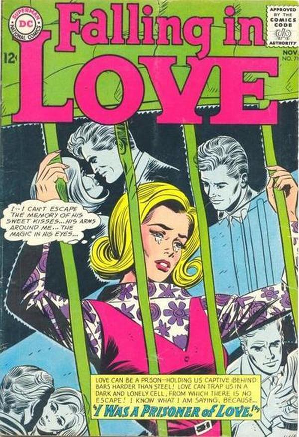 Falling in Love #71 cover