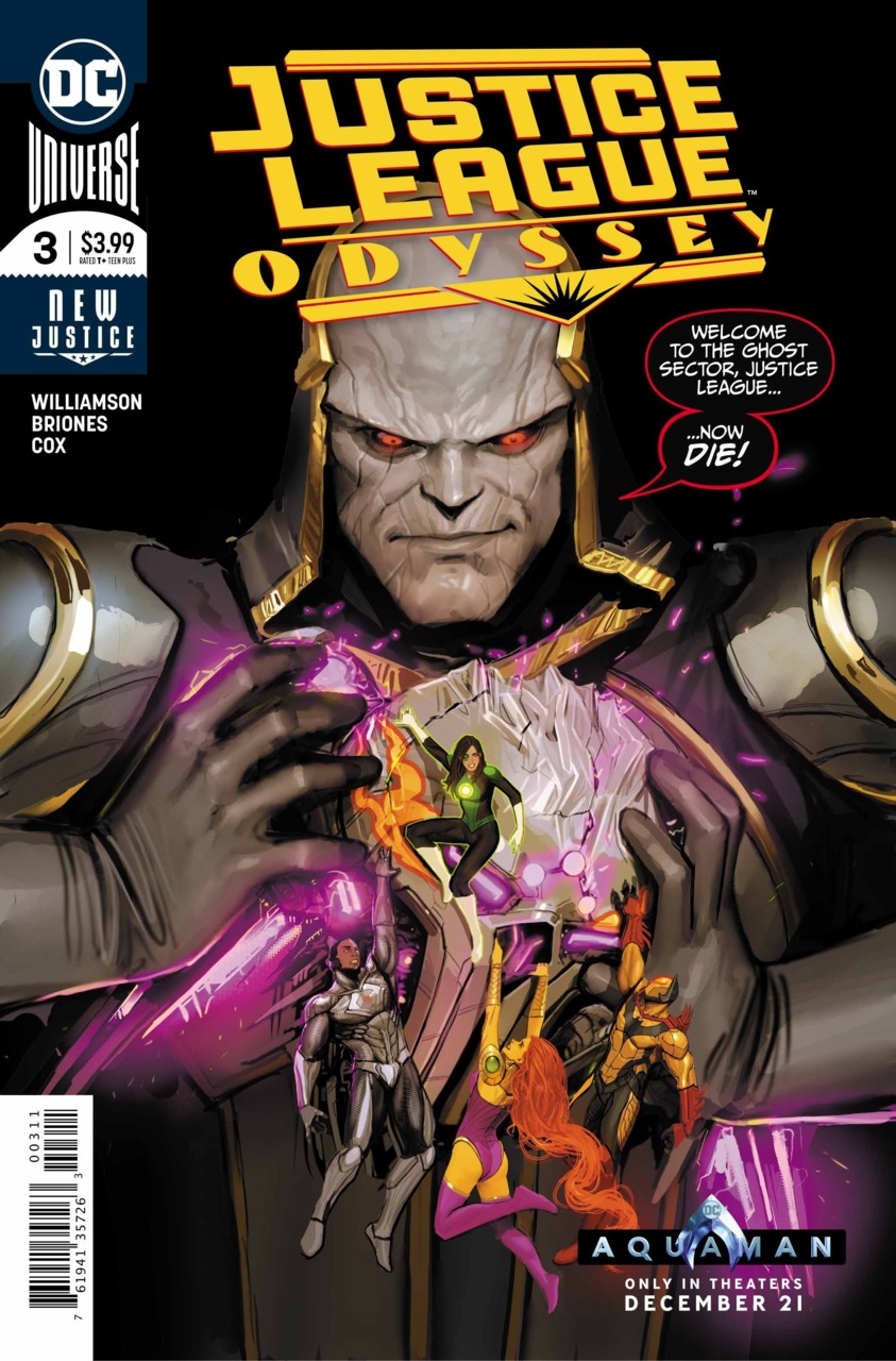 Justice League Odyssey #3 cover