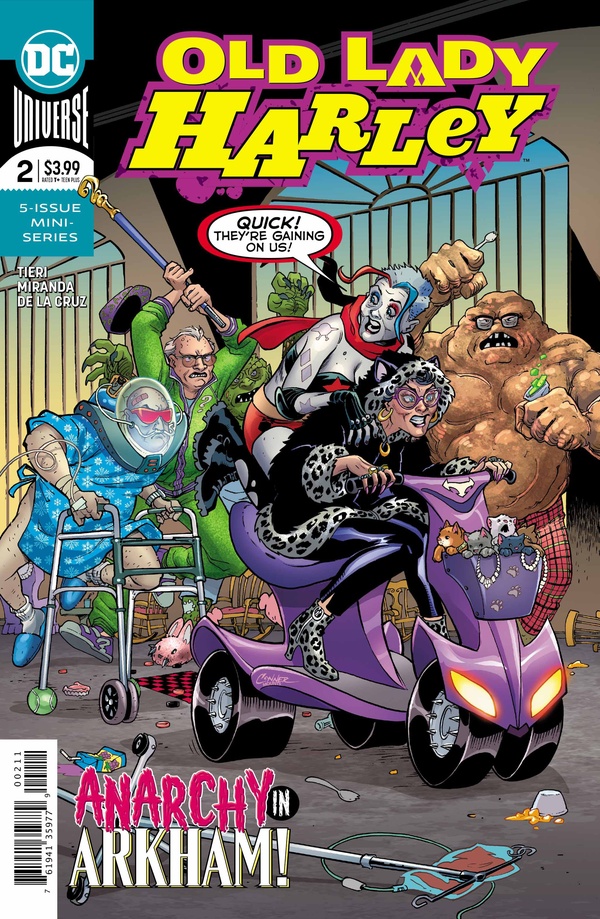 Old Lady Harley #2 cover