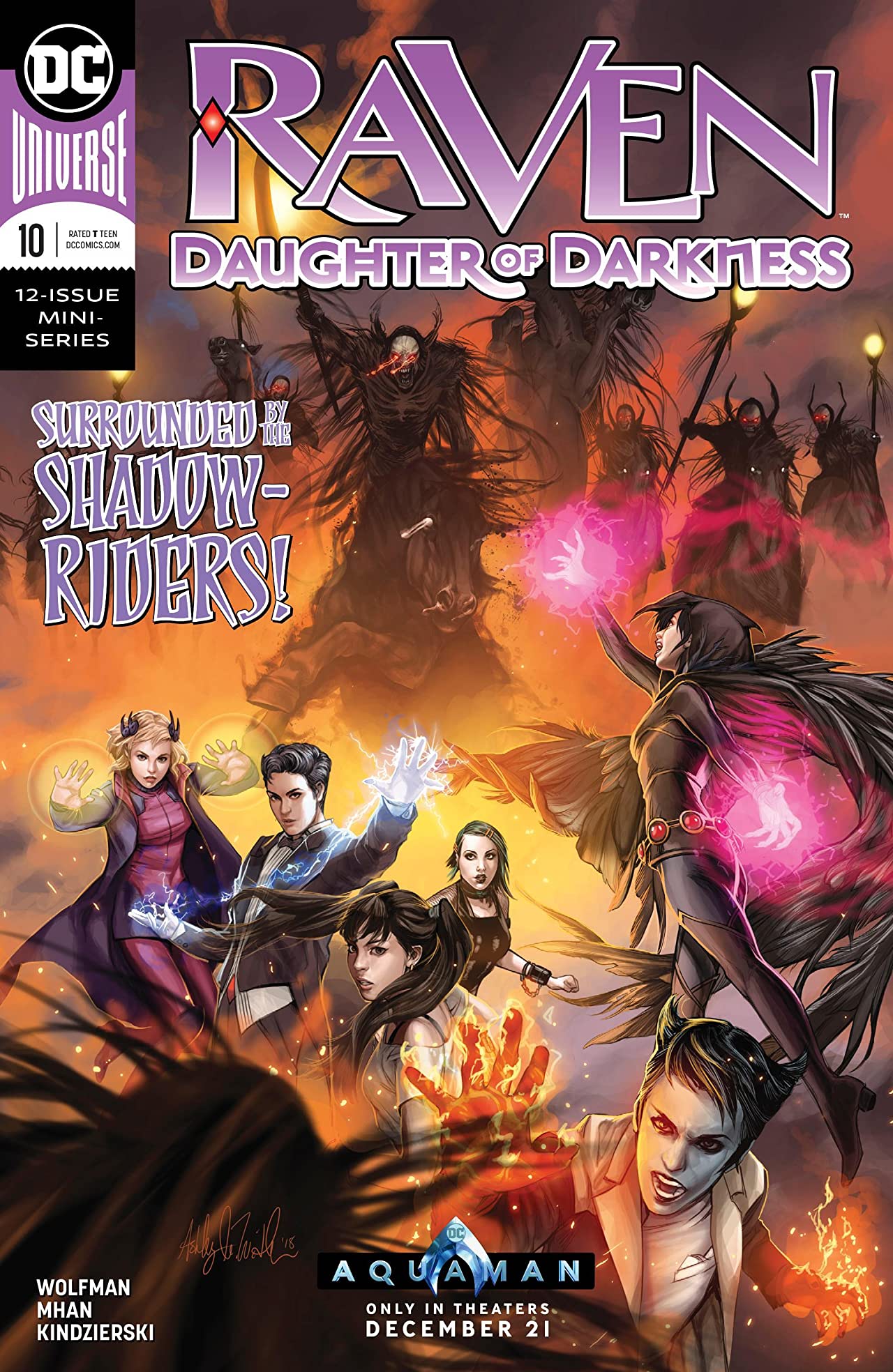Raven: Daughter of Darkness #10 cover