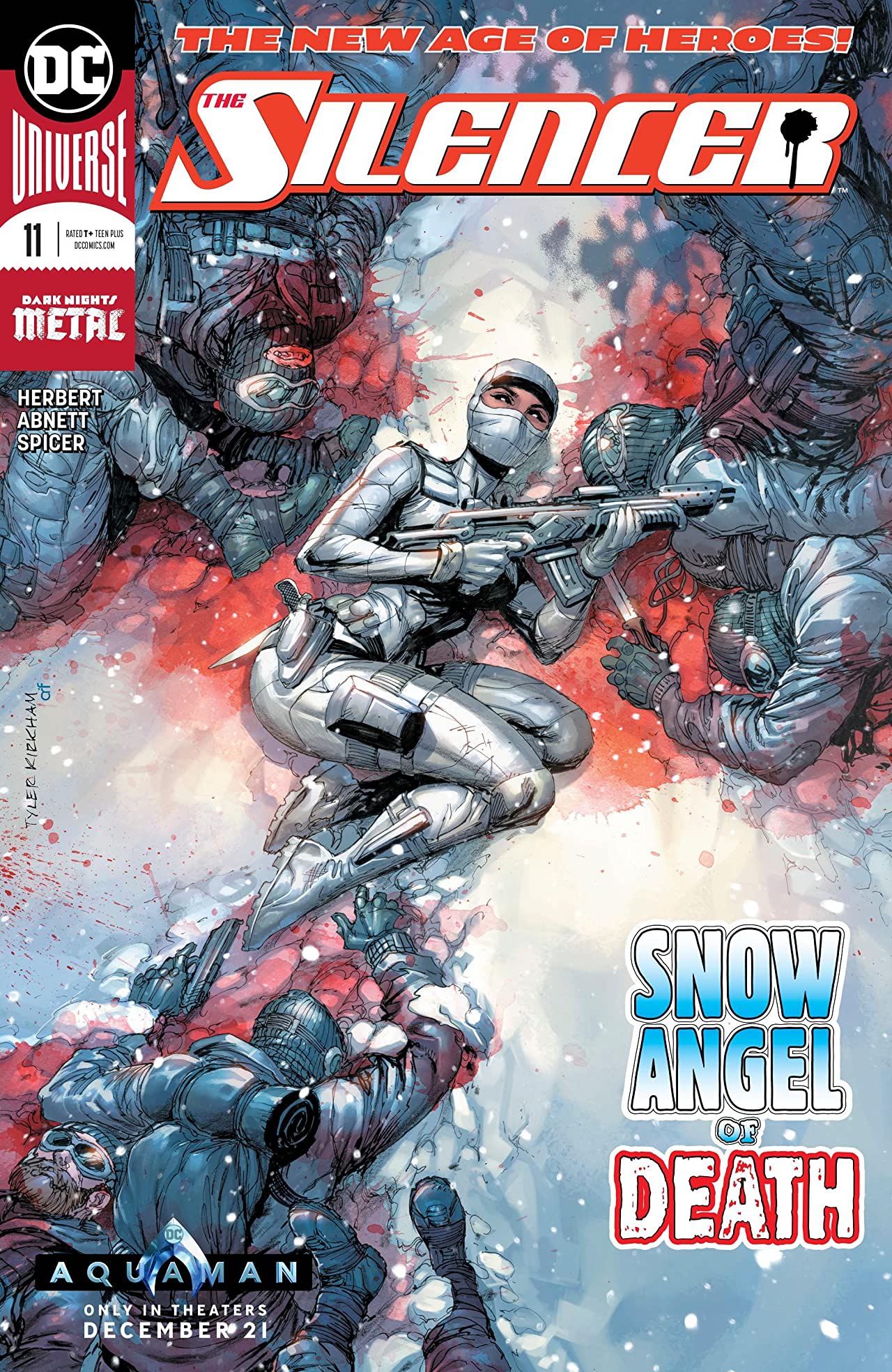 The Silencer #11 cover