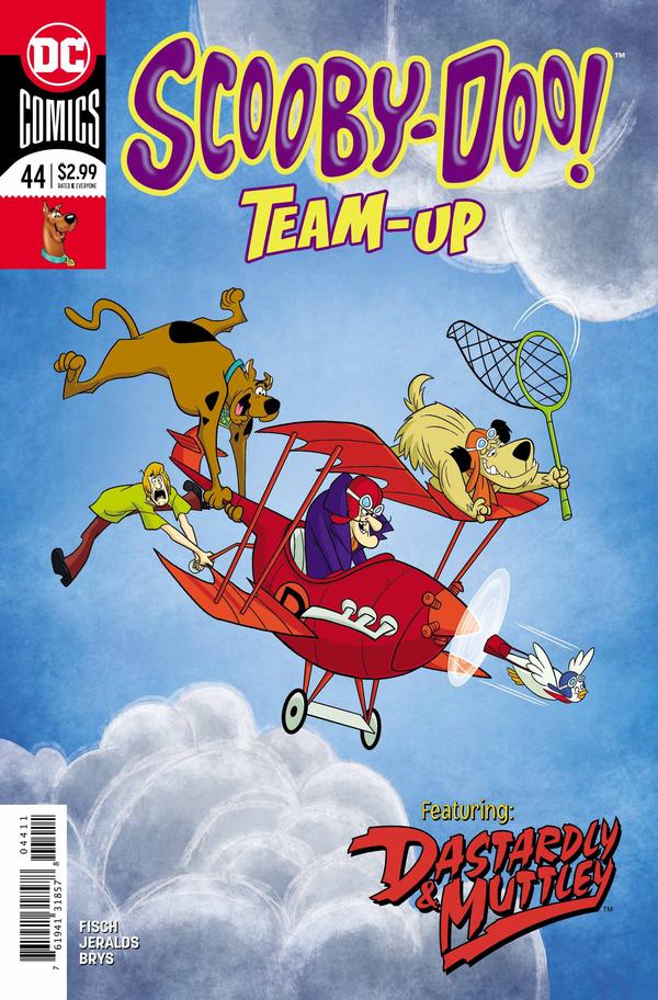 Scooby-Doo Team-Up #44 cover