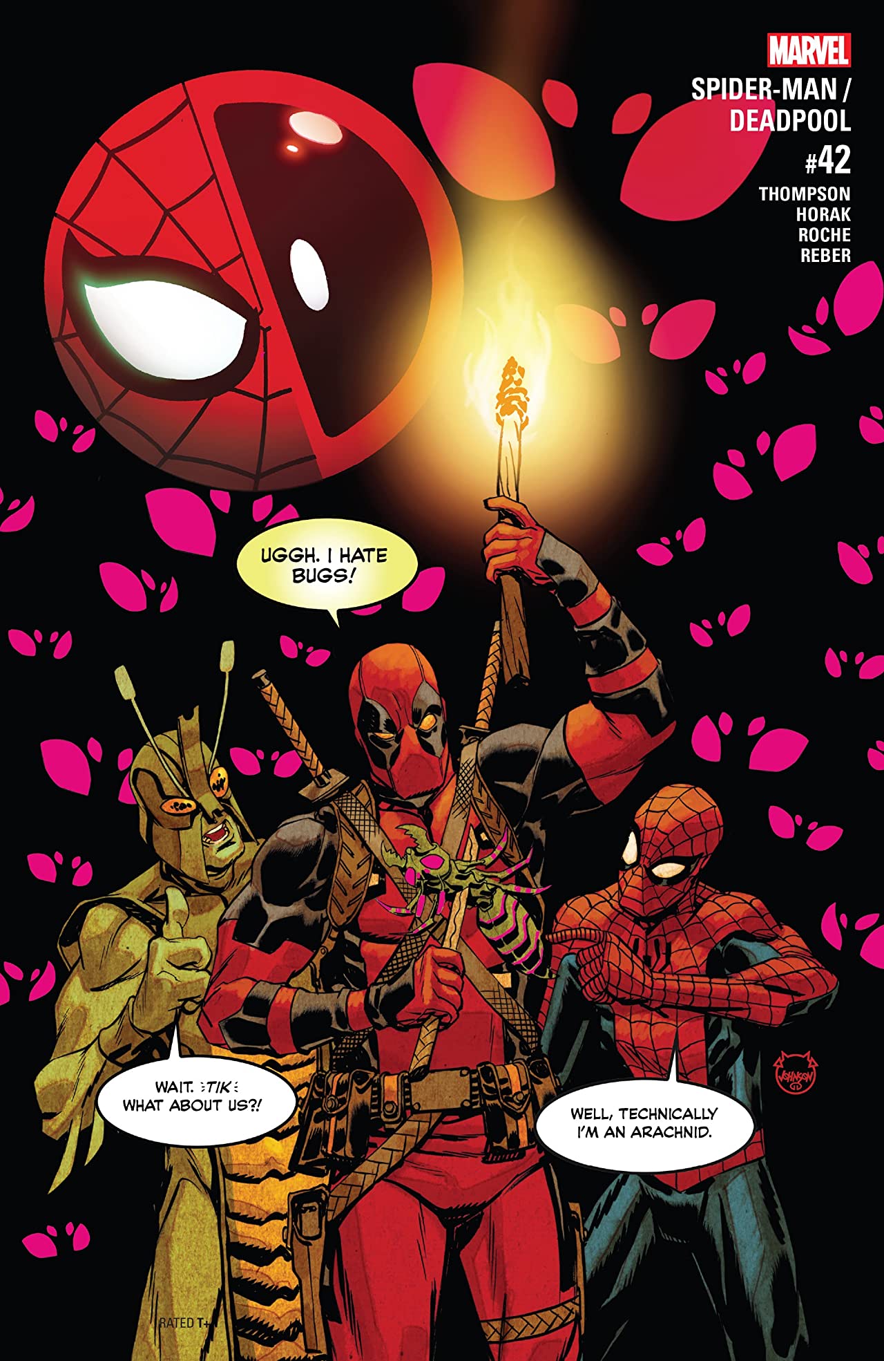 Spider-Man / Deadpool #42 cover