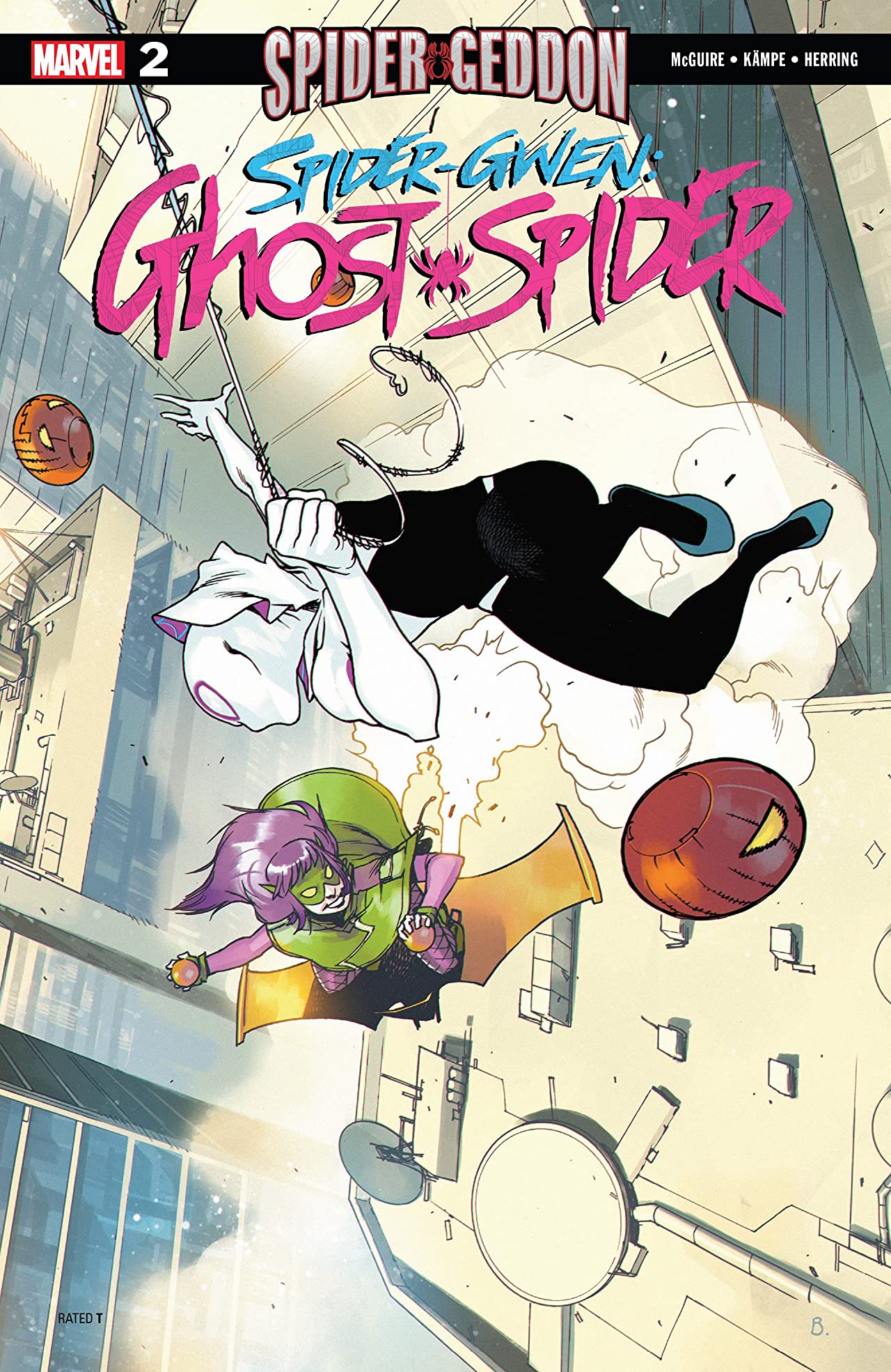 Spider-Gwen: Ghost Spider #2