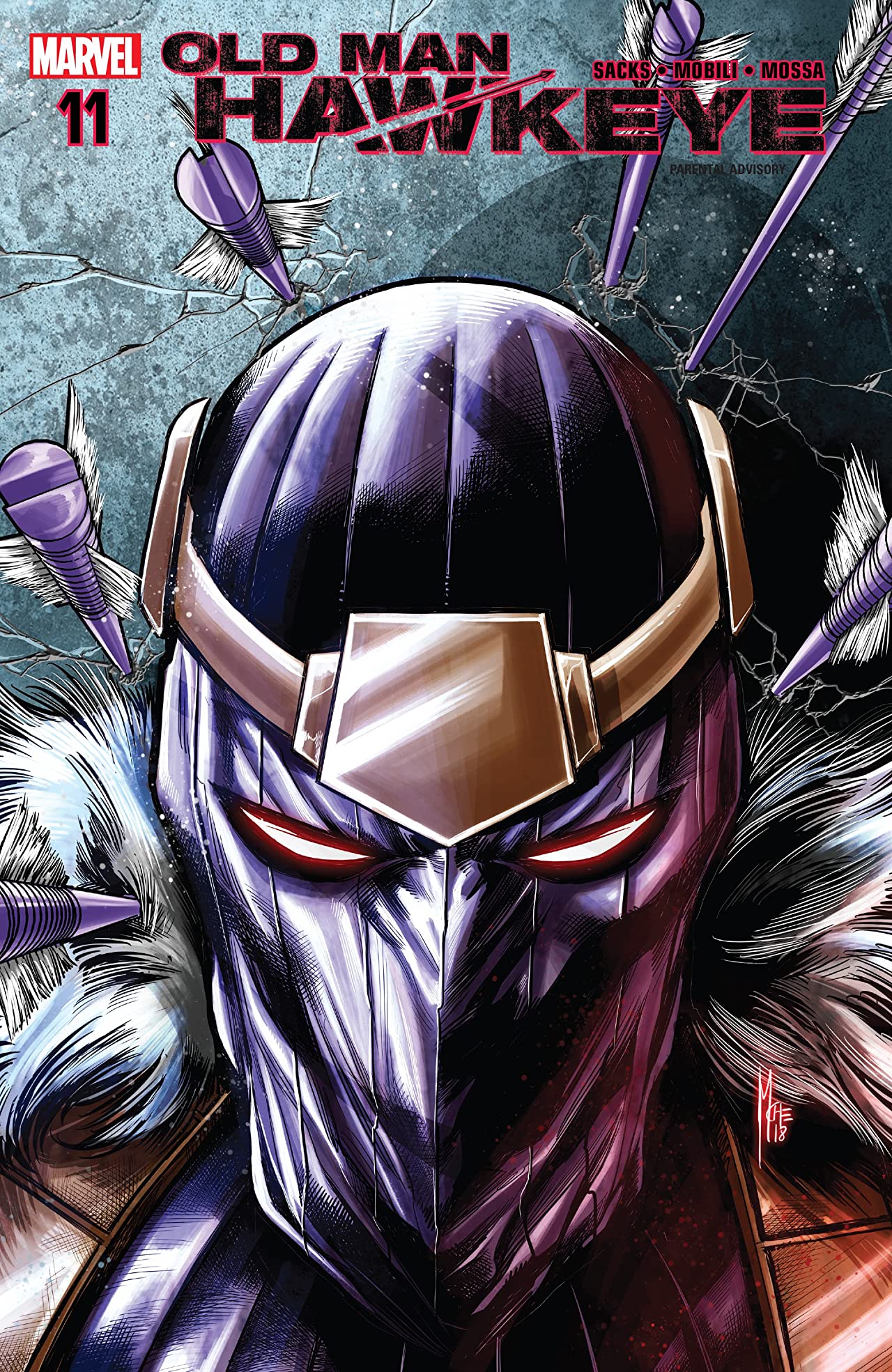 Old Man Hawkeye #11