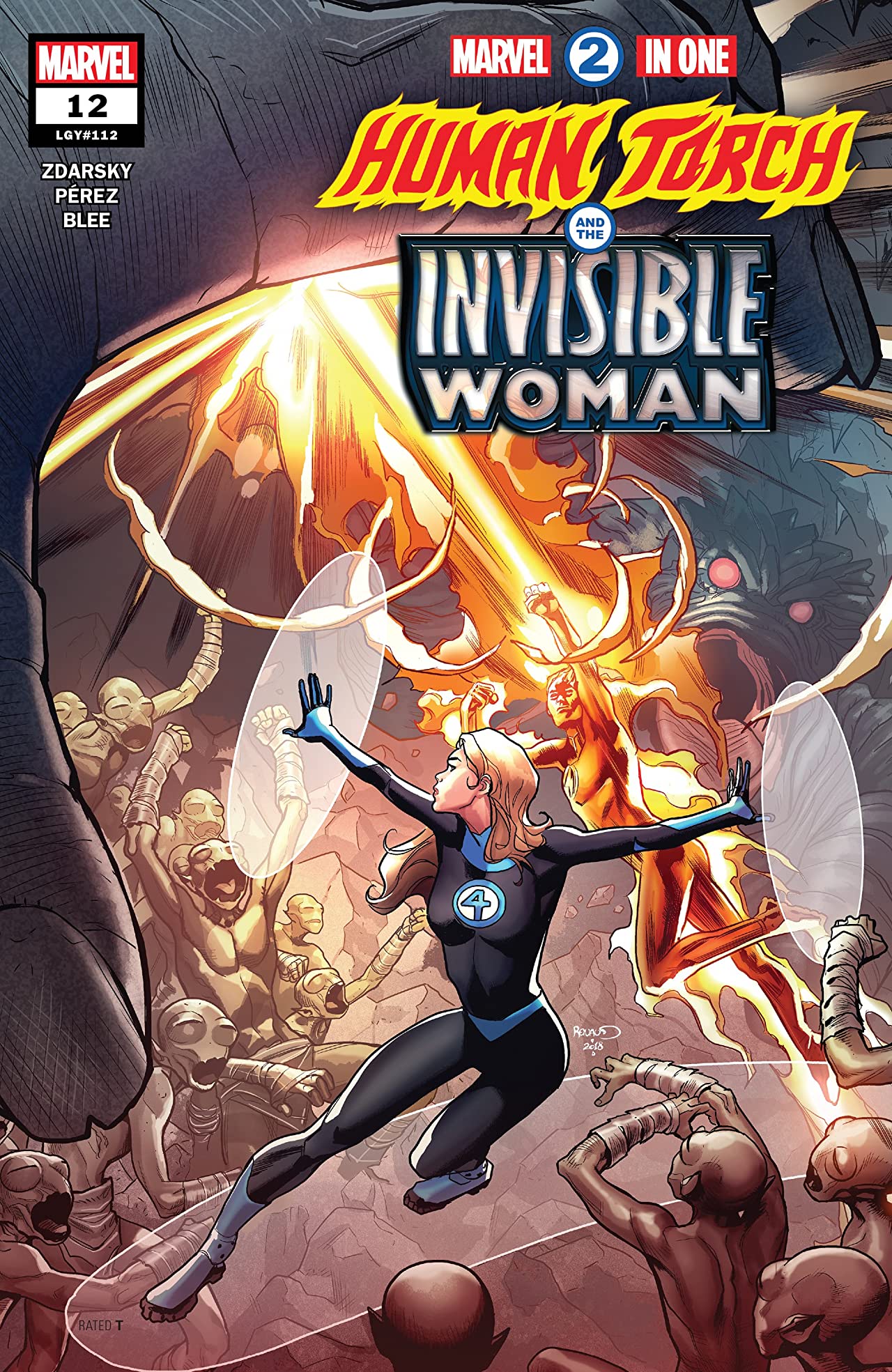 Marvel 2-in-One #12 cover