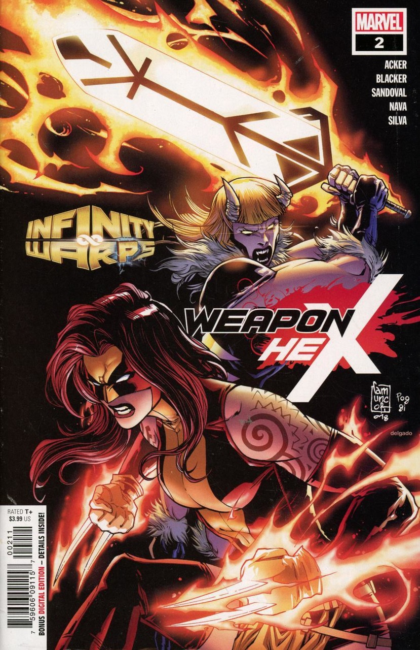 Infinity Wars: Weapon Hex #2 cover