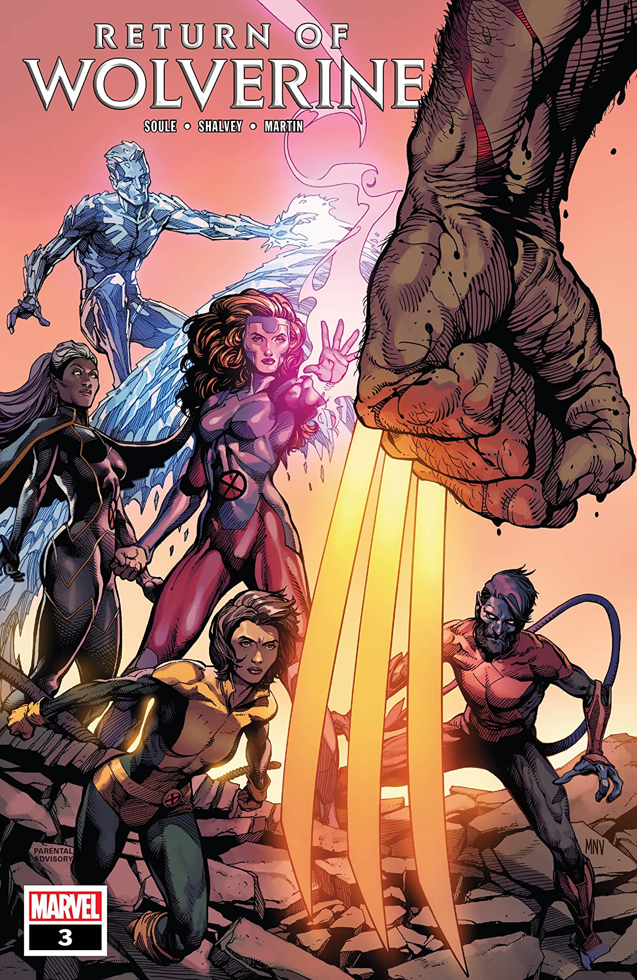 Return of Wolverine #3 cover