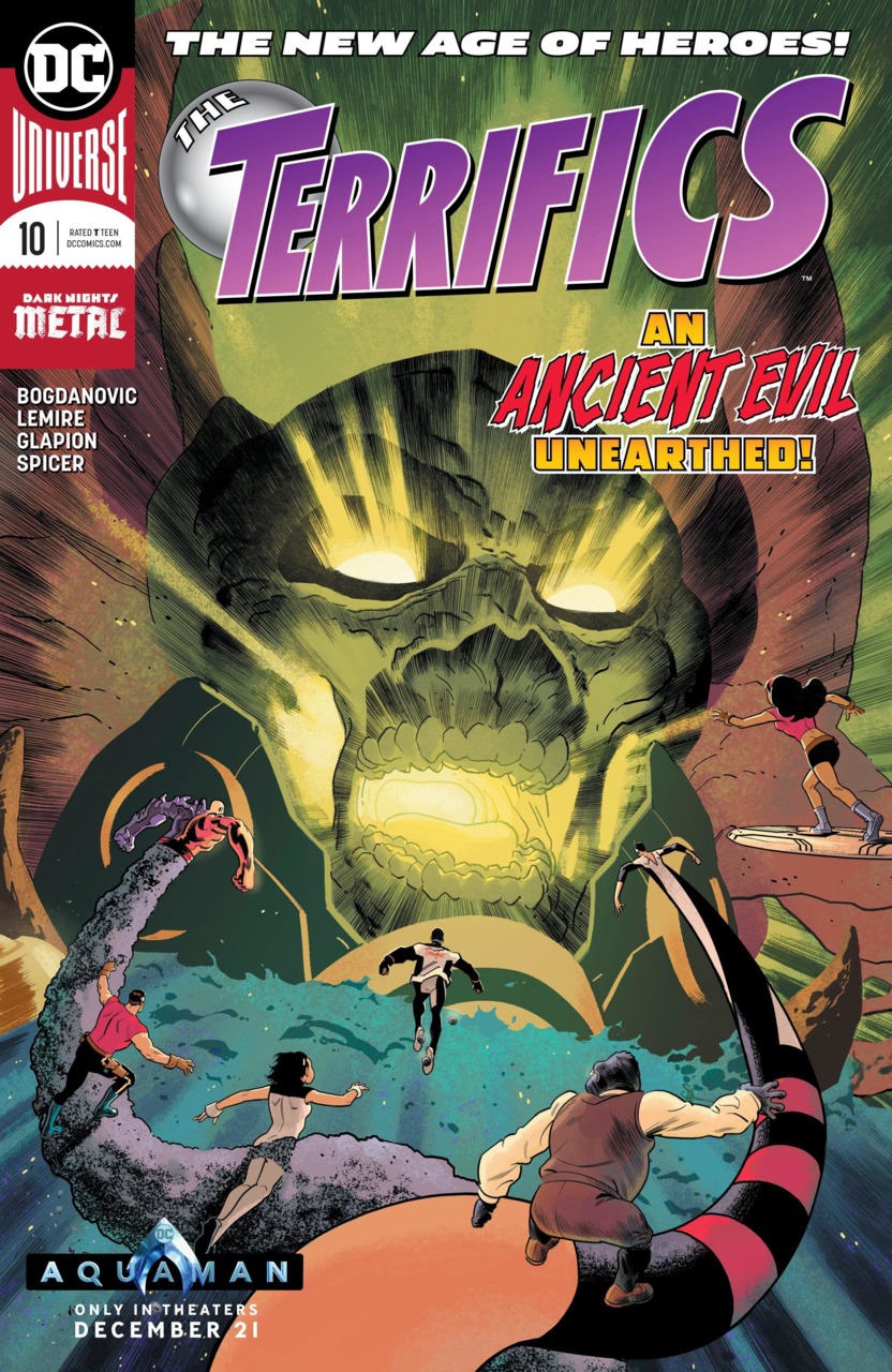 The Terrifics #10 cover