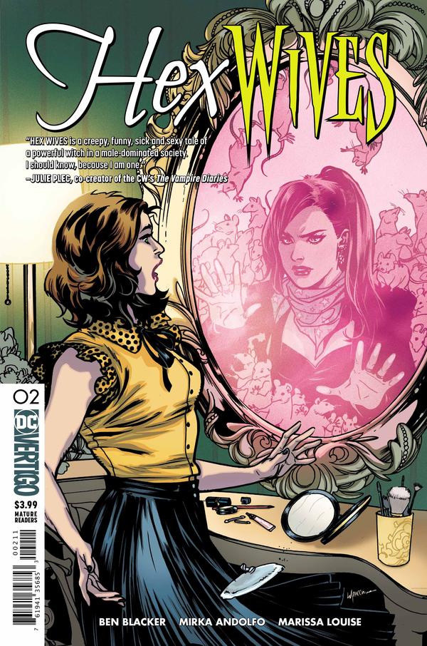 Hex Wives #2 cover