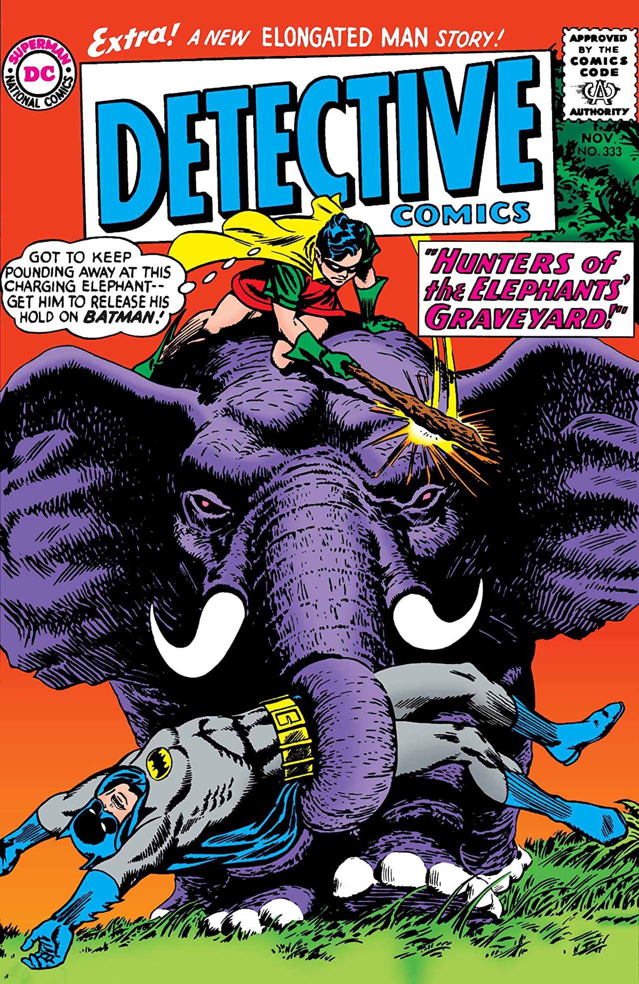 Detective Comics #333 cover