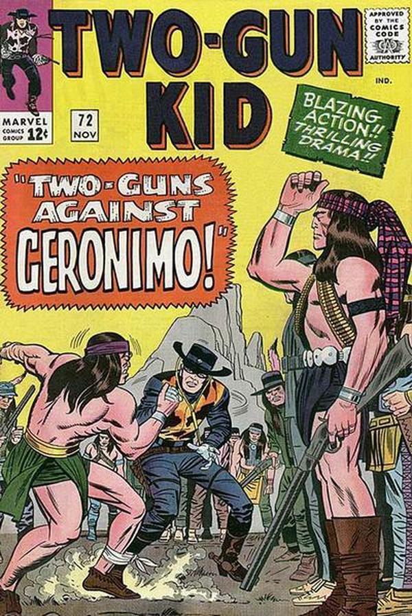 Two Gun Kid #72 cover