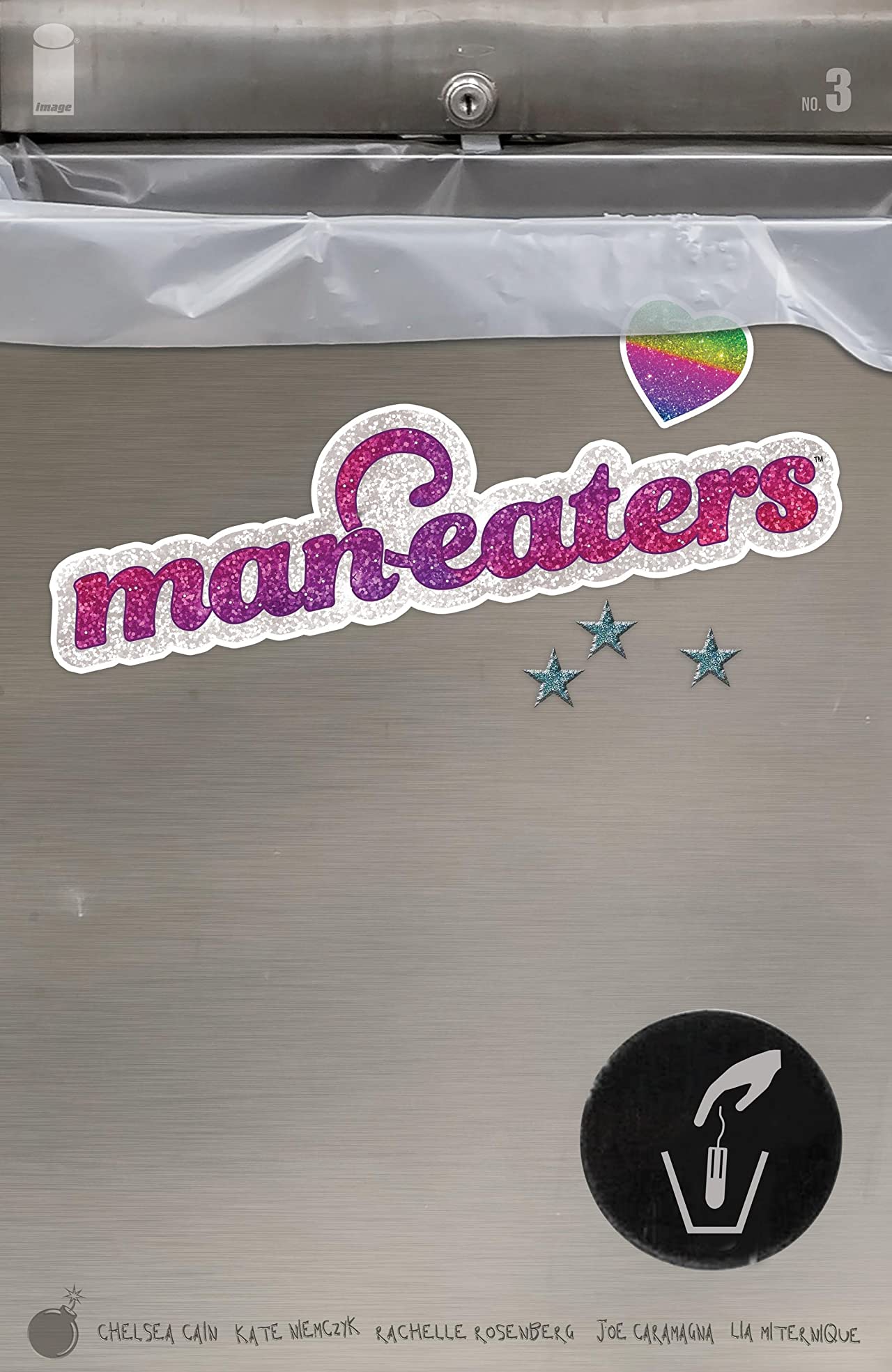 Man-Eaters #3