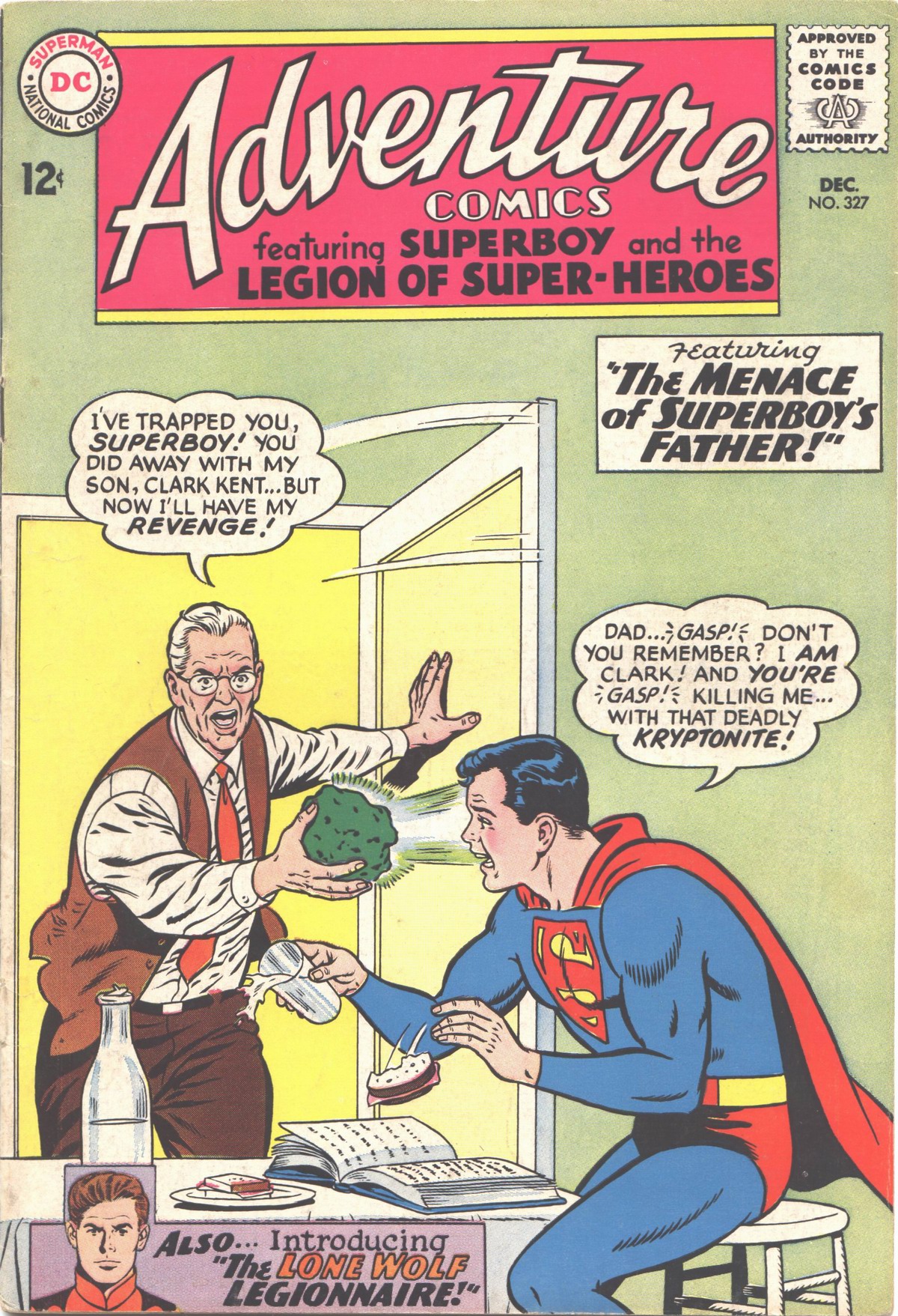 Adventure Comics #327 cover