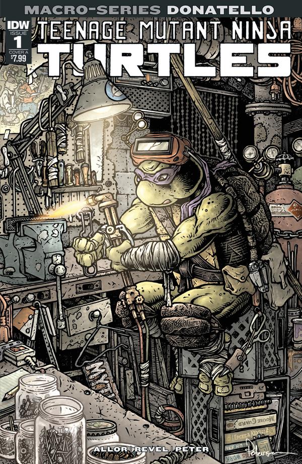 Teenage Mutant Ninja Turtles Macro-Series #1