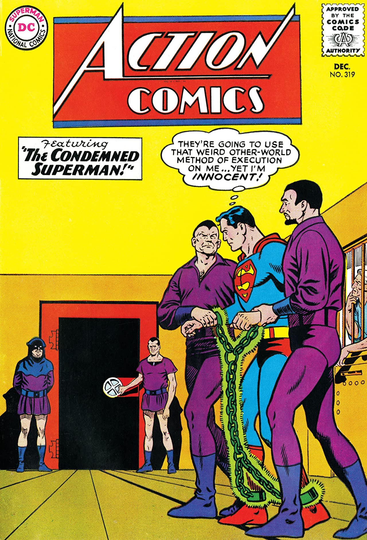 Action Comics #319 cover