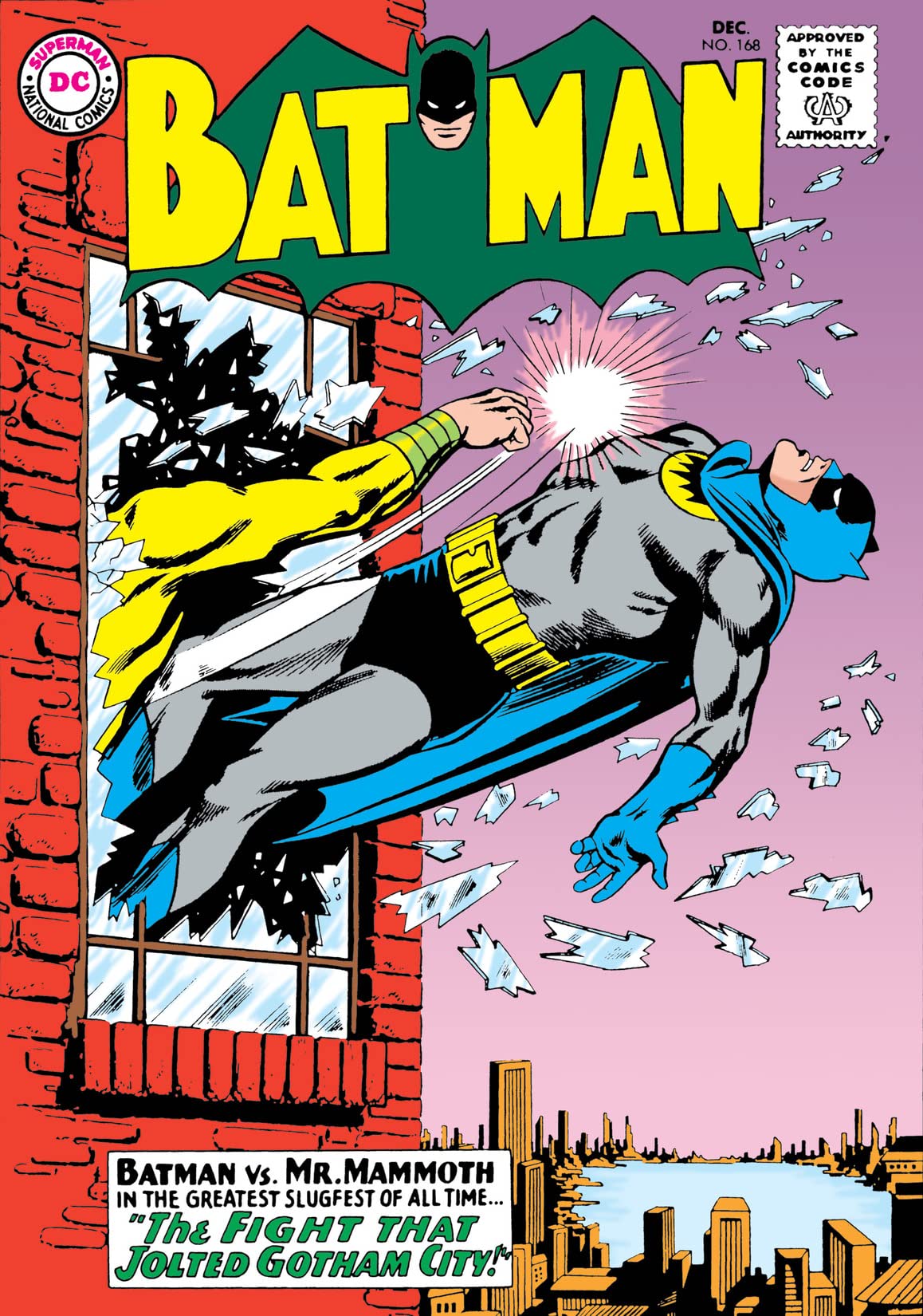 Batman #168 cover