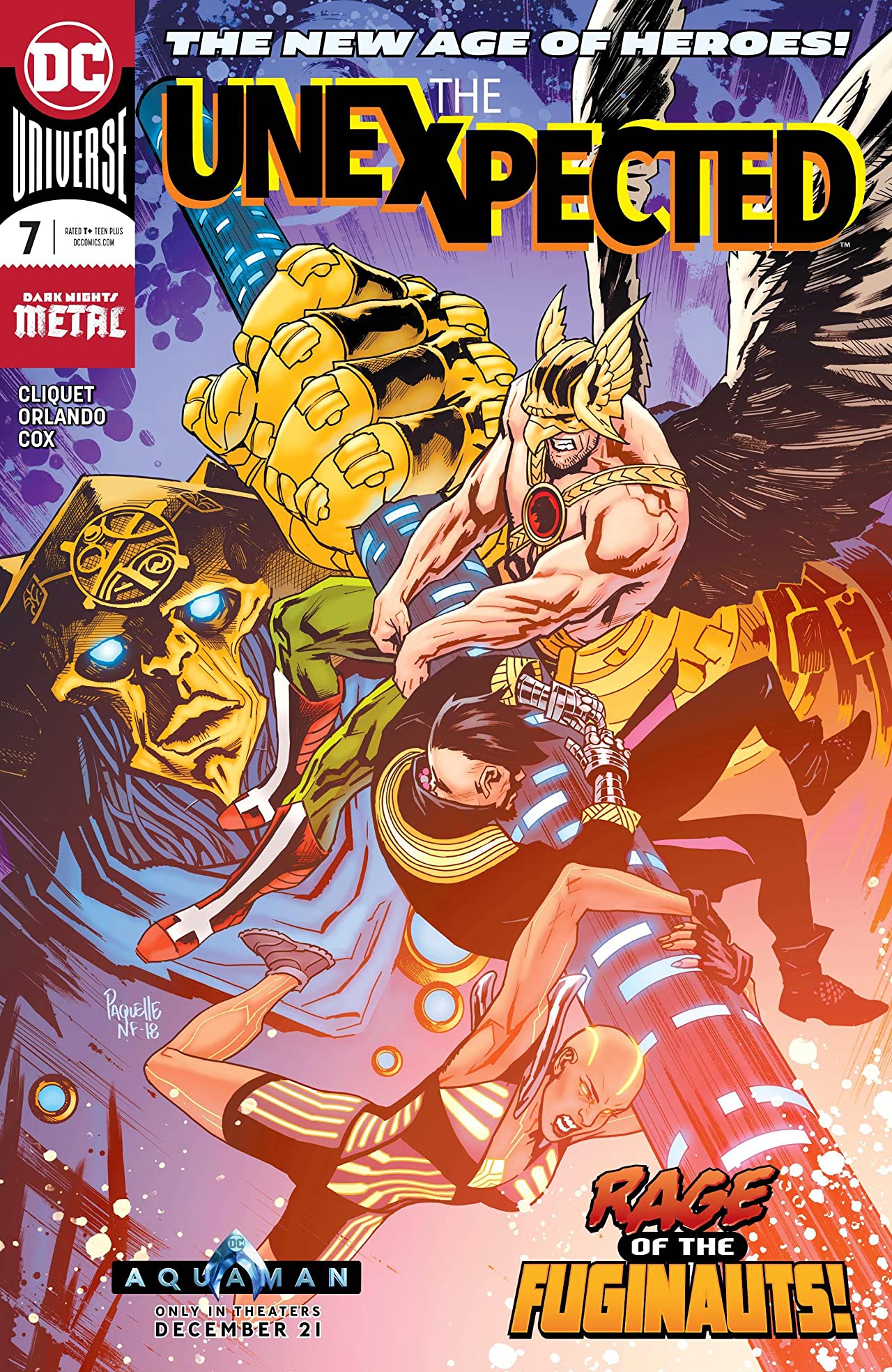The Unexpected #7 cover