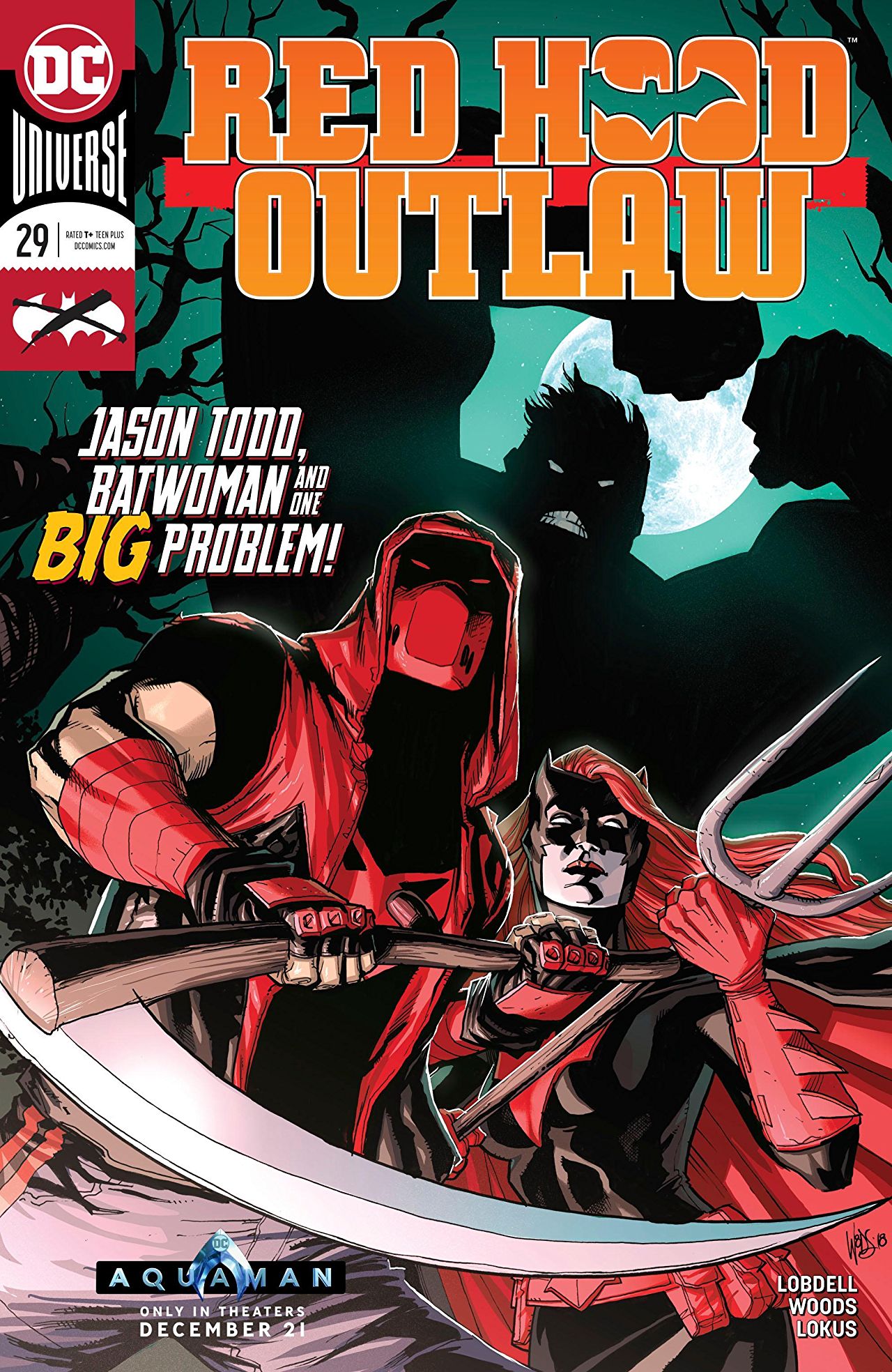 Red Hood: Outlaw #29