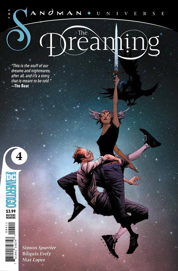 The Dreaming #4 cover