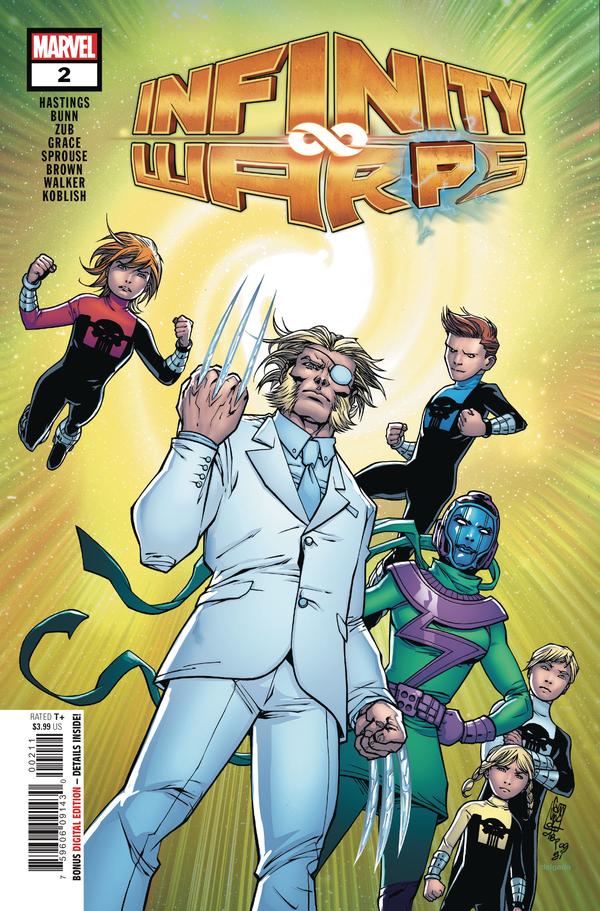 Infinity Wars: Infinity Warps #2 cover