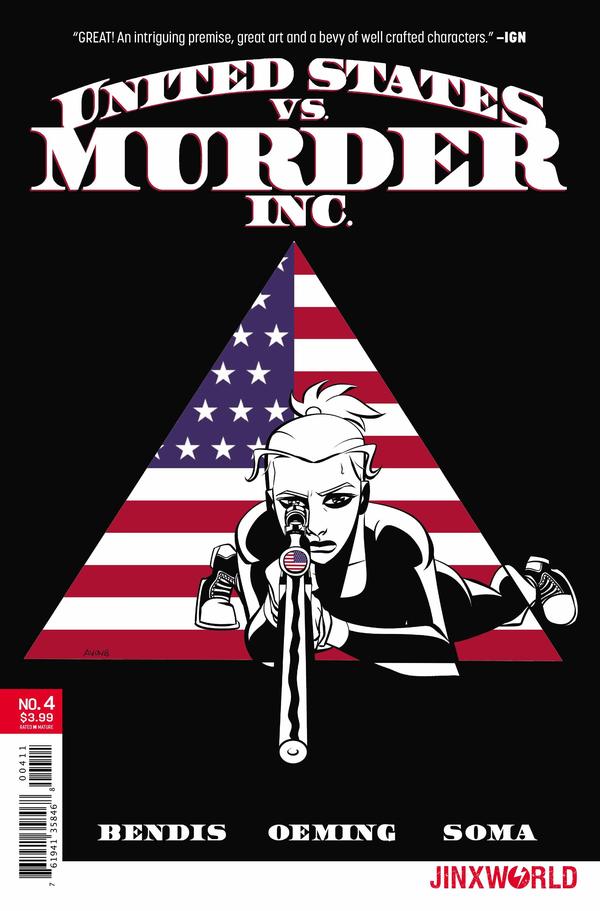 United States vs. Murder Inc. #4 cover
