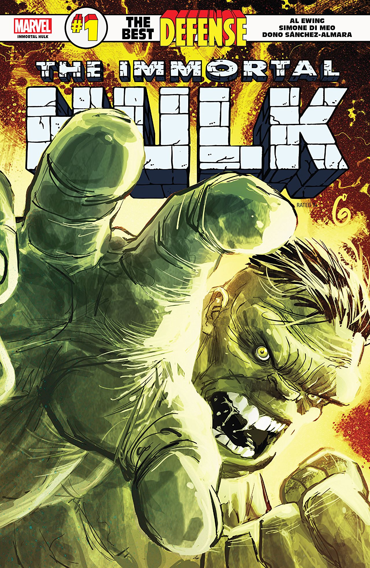 Immortal Hulk: The Best Defense #1