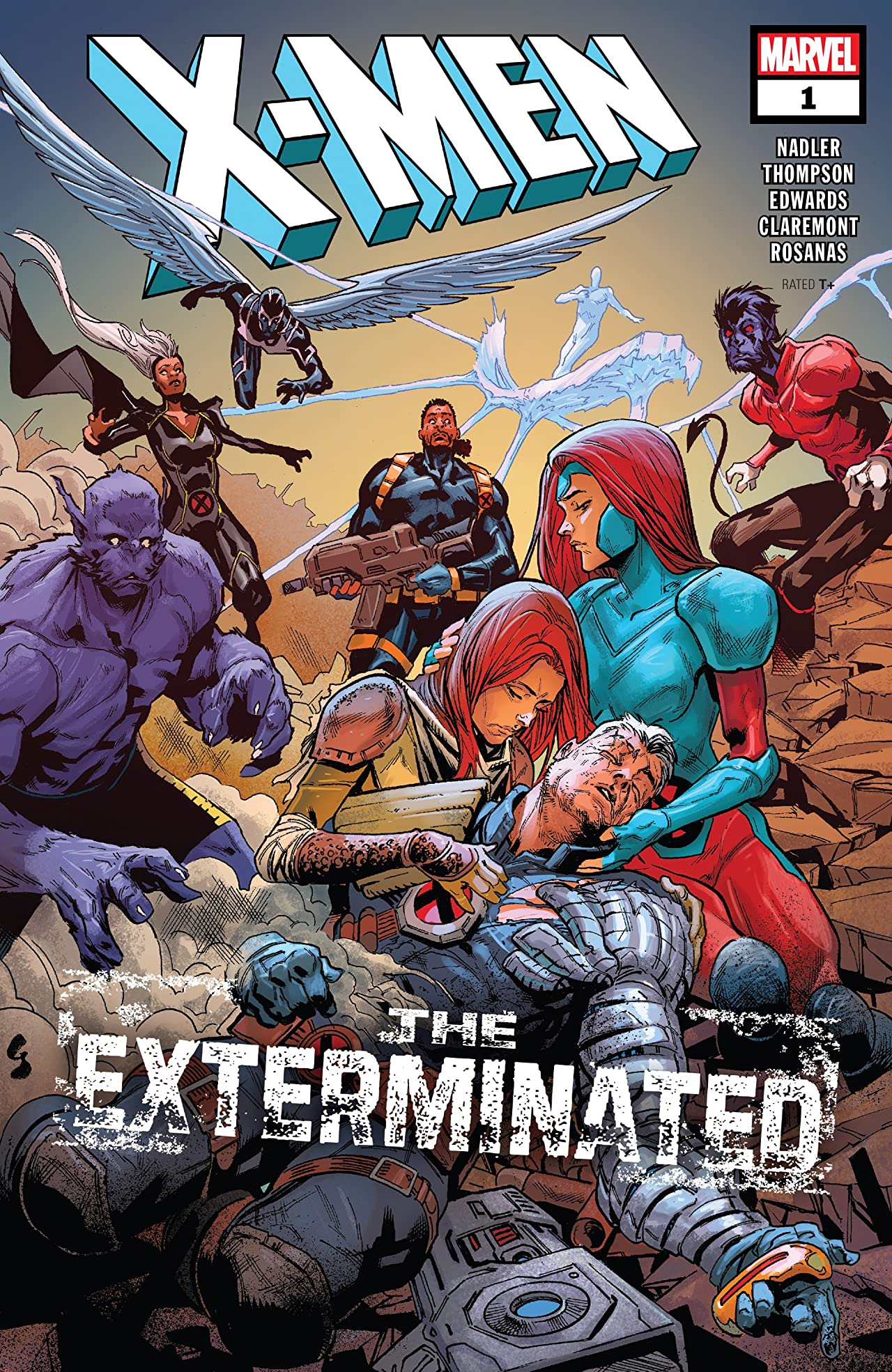 X-Men: The Exterminated #1 cover
