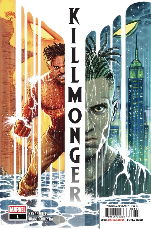 Killmonger #1 cover