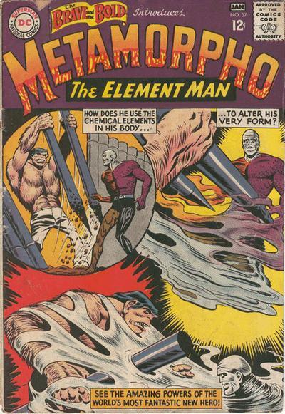 The Brave and the Bold #57