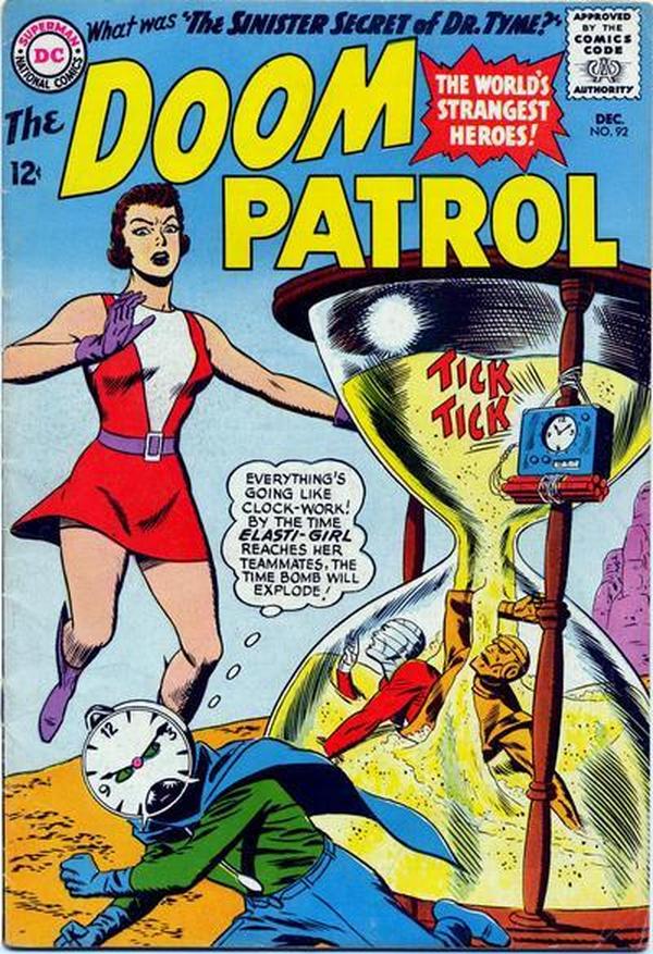 The Doom Patrol #92 cover
