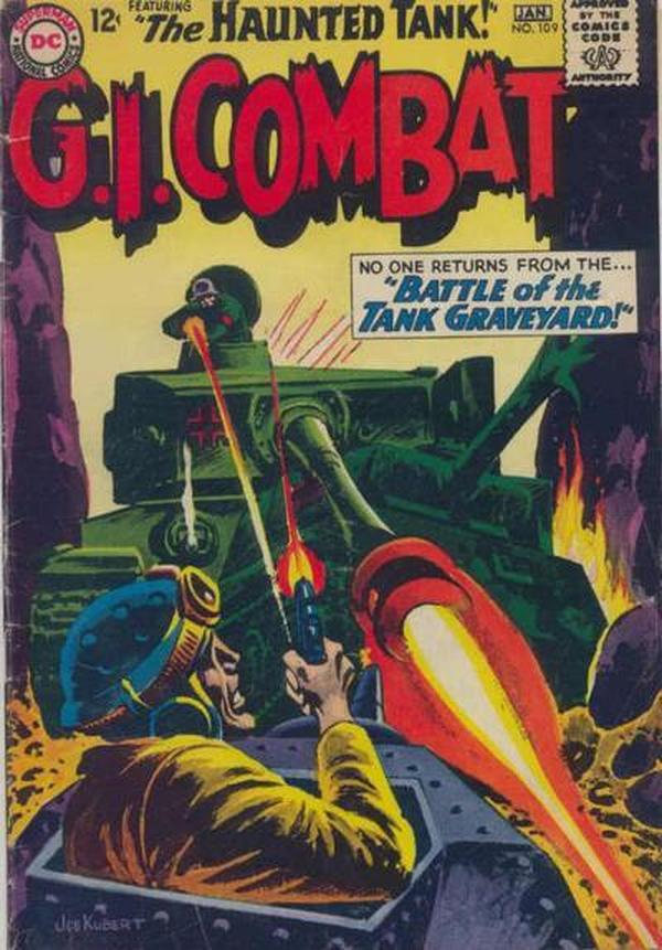 G.I. Combat #109 cover