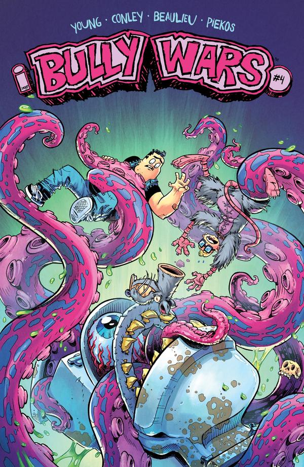 Bully Wars #4 cover