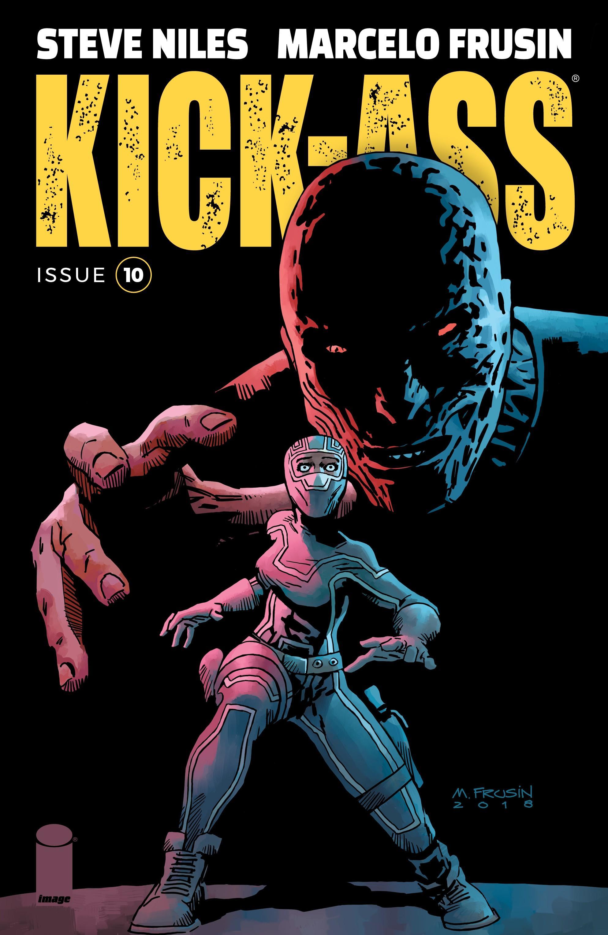 Kick-Ass #10 cover