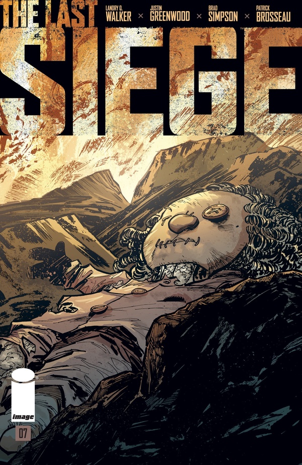 The Last Siege #7 cover