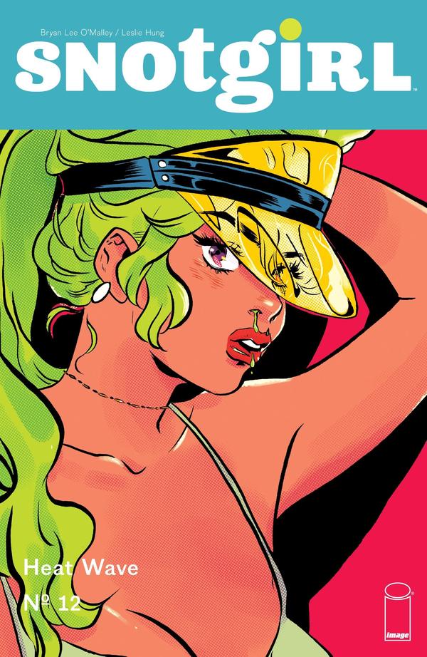 Snotgirl #12 cover